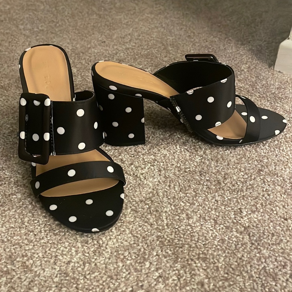 Polka Dot Heels